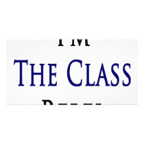 I'm The Class Rebel photo cards