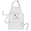 I'm The Cook aprons