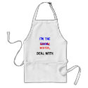I'm The Cook aprons by char0110 I'm The Cook aprons