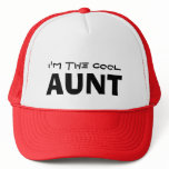I'm the Cool Aunt Hats