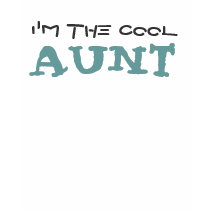 I'M THE COOL AUNT t-shirts by jennsdoodleworld I'M THE COOL AUNT t-shirts
