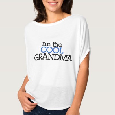 I'm the cool grandma t shirts