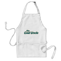 I'm the Cool Uncle aprons