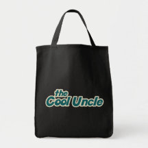 I'm the Cool Uncle Canvas Bag