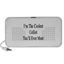 I'm The Coolest Cellist You'll Ever Meet Travel Speaker