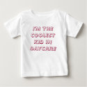 I'M THE COOLEST KID IN DAYCARE t-shirts by ANGELA23 I'M THE COOLEST KID IN DAYCARE t-shirts