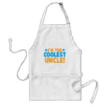 I'm the Coolest Uncle! Aprons