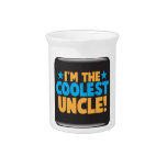 I'm the Coolest Uncle! Beverage Pitcher
