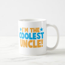 I'm the Coolest Uncle! Mugs
