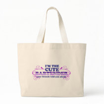I'm The Cute Bartender Bags