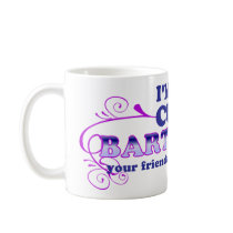 I'm The Cute Bartender Coffee Mug