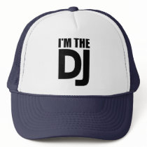 I'm the DJ Mesh Hats