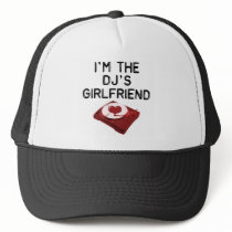I'm The DJ's Girlfriend hats
