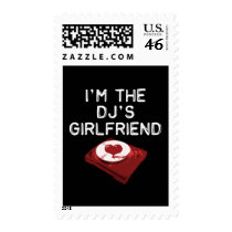 I'm The DJ's Girlfriend postage