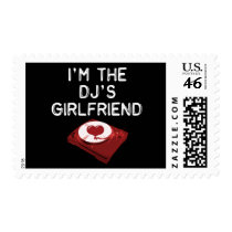 I'm The DJ's Girlfriend postage
