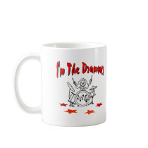 I'm The Drummer mugs by fashionfiles I'm The Drummer mugs