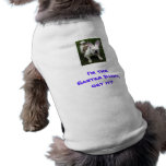 I'm the Easter Bunny dog shirt