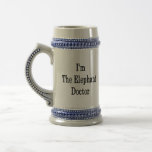 I'm The Elephant Doctor Mugs