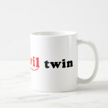 I'm The Evil Twin Mugs