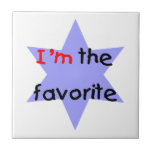 I'm the favorite (blue) tiles