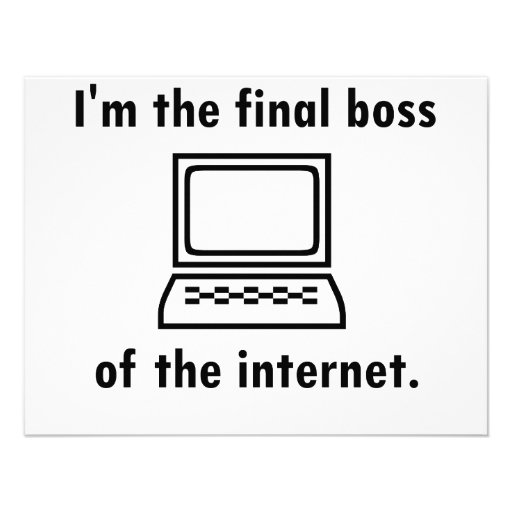 Internet Final Boss