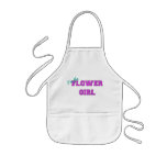 I'm The Flower Girl Apron