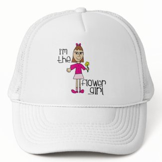 flower girl hat