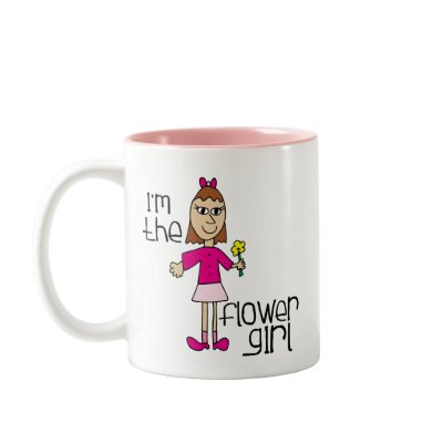 I'm the Flower Girl Favors Coffee Mug
