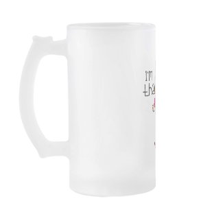 flower girl mug