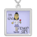 flower girl necklace