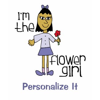 I'm the Flower Girl T-Shirtt