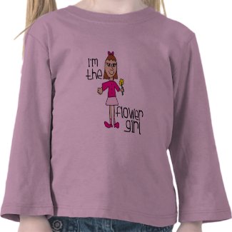 flower girl teeshirt