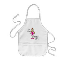 I'm the Flower Girl Tee Shirts and Favors Aprons