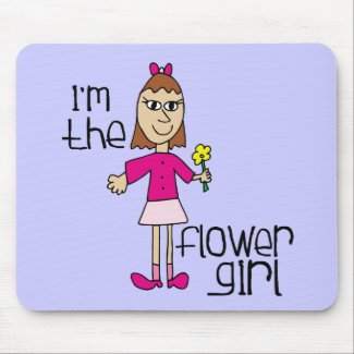 flower girls mousepad