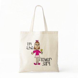Flower Girl Tote bag