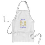 I'm The Good Twin Apron I'm The Good Twin Apron