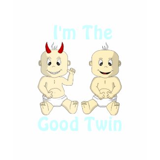 I'm The Good Twin Kid Shirt shirt