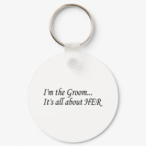 I'm The Groom keychains