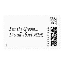 I'm The Groom Stamps