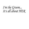 I'm The Groom t-shirts
