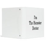 I'm The Hamster Doctor Vinyl Binders