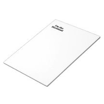 I'm the hersband memo pads