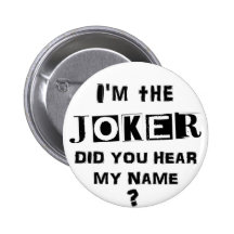 I'm the JOKER Button