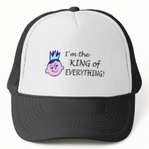 Im The King Of Everything hats