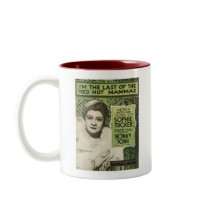 I'm The Last Of The Red Hot Mamas Songbook Cover mugs
