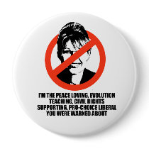 I'm the liberal you were warned about button