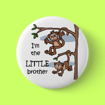 I'm the Little Brother button by tshirtfun I'm the Little Brother button