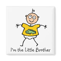 I'm the Little Brother magnet