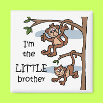 I'm the Little Brother magnet by tshirtfun I'm the Little Brother magnet