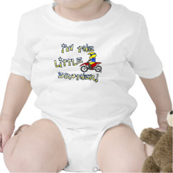 I'm the Little Brother Motocross Clothing shirt